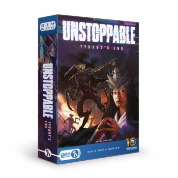 TYRANT'S END - UNSTOPPABLE