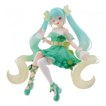 ESTATUA HATSUNE MIKU LIME...