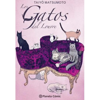 LOS GATOS DEL LOUVRE 01