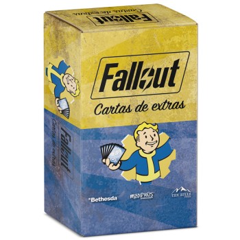 CARTAS DE EXTRAS. FALLOUT -...