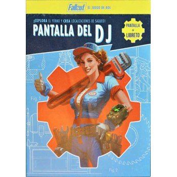 PANTALLA DEL DJ + LIBRETO....