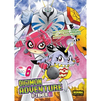 DIGIMON ADVENTURE VTAMER 06