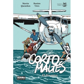 CORTO MALTES EL DIA ANTES