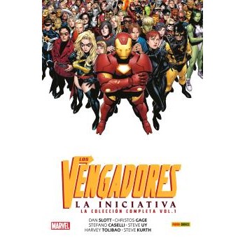 LOS VENGADORES: LA...