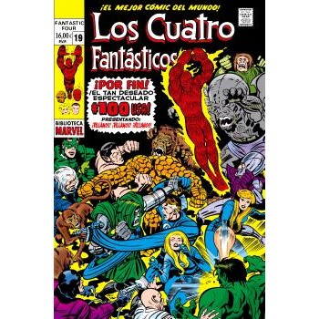 BIBLIOTECA MARVEL. LOS 4...