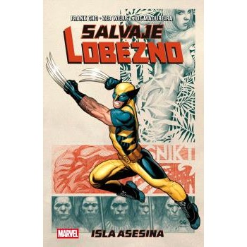 MARVEL ESSENTIALS: SALVAJE...