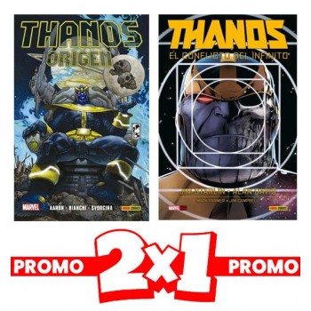 2X1 THANOS EL CONFLICTO DEL...