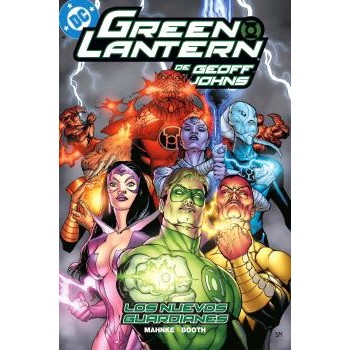 BIBLIOTECA GREEN LANTERN DE...