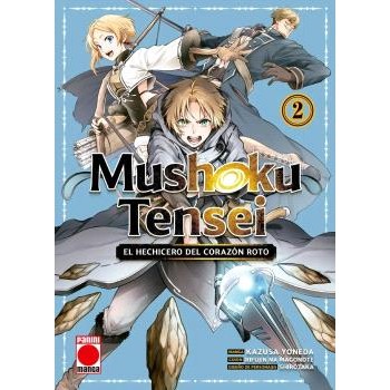 MUSHOKU TENSEI EL HECHICERO...