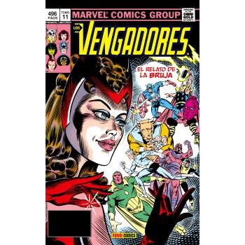 LOS VENGADORES 11 EL RELATO...