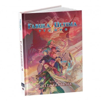 ATLAS DE ALTA FANTASÍA -...