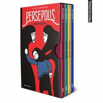 PERSEPOLIS ( ESTUCHE -...