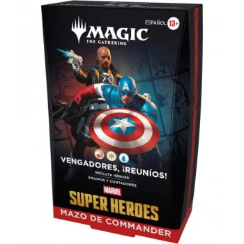 MAGIC - MAZO DE COMMANDER:...