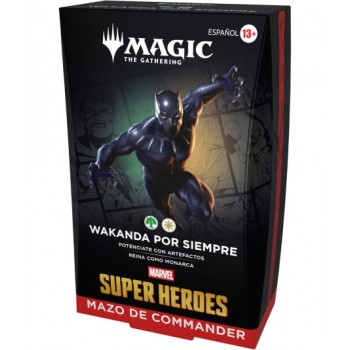 MAGIC - MAZO DE COMMANDER:...