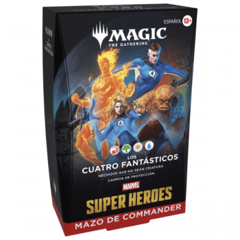 MAGIC - MAZO DE COMMANDER:...