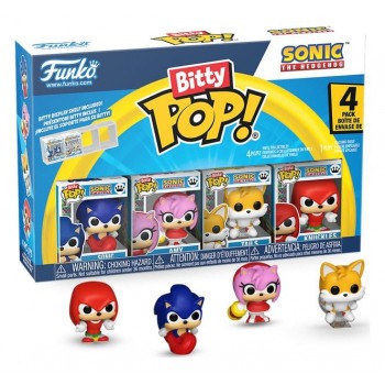 PACK DE 4 FIGURAS BITTY...