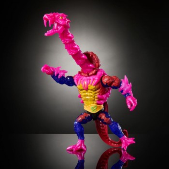 FIGURA RATTLOR MOTU X TMNT:...