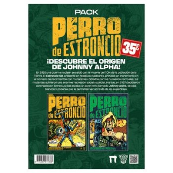 PERRO DE ESTRONCIO PACK 02...