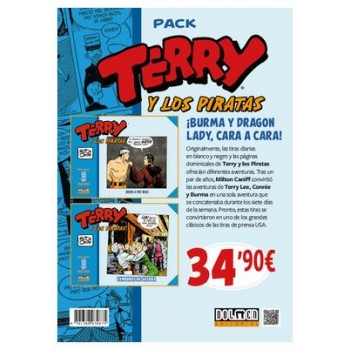 TERRY Y LOS PIRATAS: PACK...