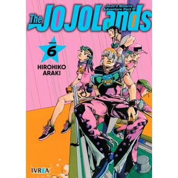 JOJO'S BIZARRE ADVENTURE...