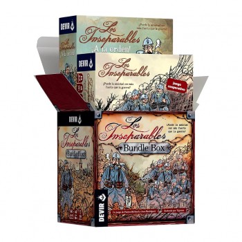 LOS INSEPARABLES BUNDLE BOX