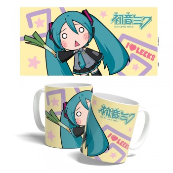 TAZA MIKU CHIBI LEEK GIRL....