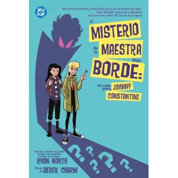 DC YOUNG ADULTS.EL MISTERIO...