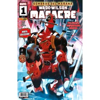 WADE WILSON: MASACRE 01 (...
