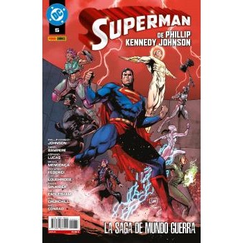 SUPERMAN DE PHILLIP KENNEDY...
