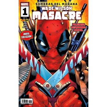 WADE WILSON: MASACRE 01