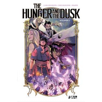 THE HUNGER AND THE DUSK 02