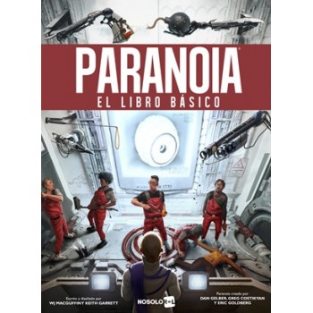 PARANOIA - LIBRO BASICO