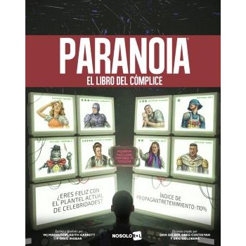 PARANOIA - LIBRO DEL COMPLICE