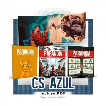 PACK PARANOIA CS AZUL:...