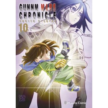GUNNM ALITA MARS CHRONICLE 10