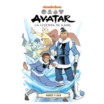AVATAR 05 LA LEYENDA DE...