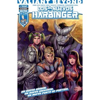VALIANT BEYOND: LOS NUEVOS...
