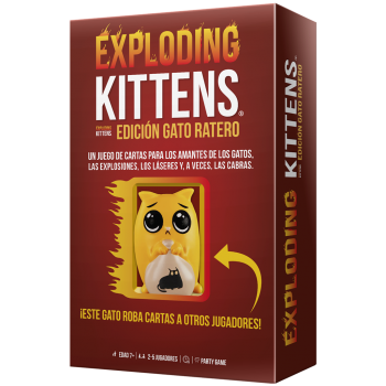 EXPLODING KITTENS EDICION...