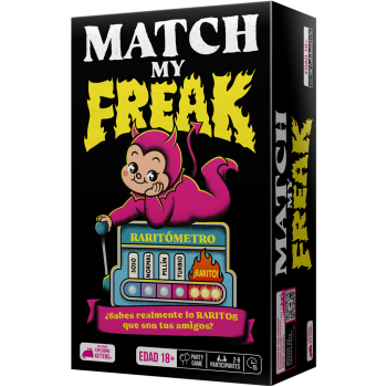 MATCH MY FREAK