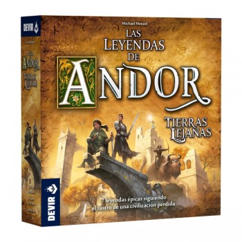 LAS LEYENDAS DE ANDOR:...