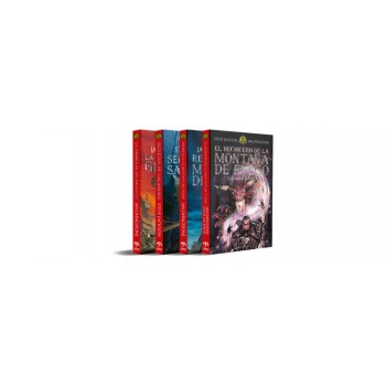 PACK FIGHTING FANTASY 4...