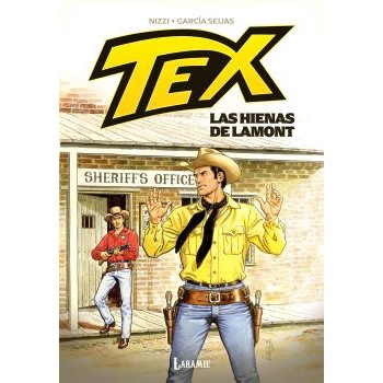 TEX LAS HIENAS DE LAMONT