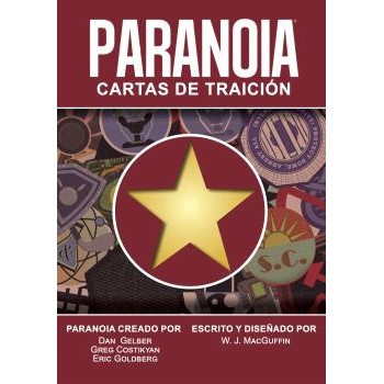 PARANOIA - CARTAS DE TRAICION