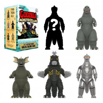 FIGURA ALEATORIA GODZILLA...
