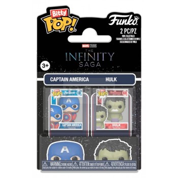 FUNKO BITTY POP! PACK DE 2...