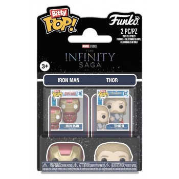 FUNKO BITTY POP! PACK DE 2...