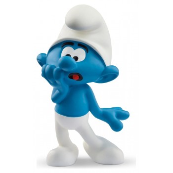 MINIFIGURA PITUFO MIEDOSO 5...