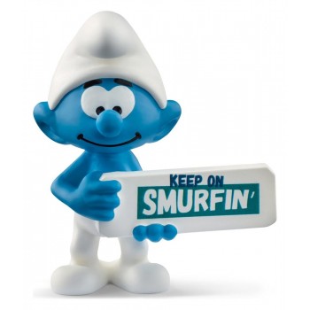 MINIFIGURA PITUFO CON...