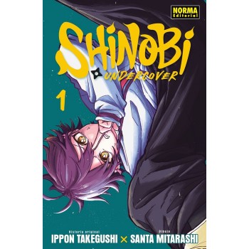 SHINOBI UNDERCOVER 01