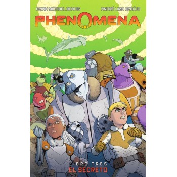 PHENOMENA LIBRO 03 EL SECRETO